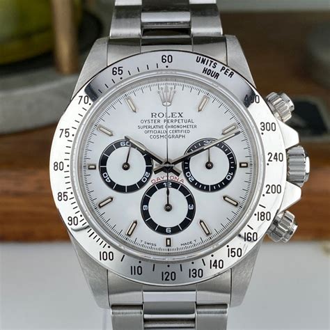 1997 rolex daytona for sale|Rolex daytona 16520 zenith.